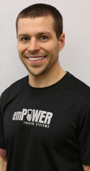 Josh March - owner of emPOWER Training Systems
